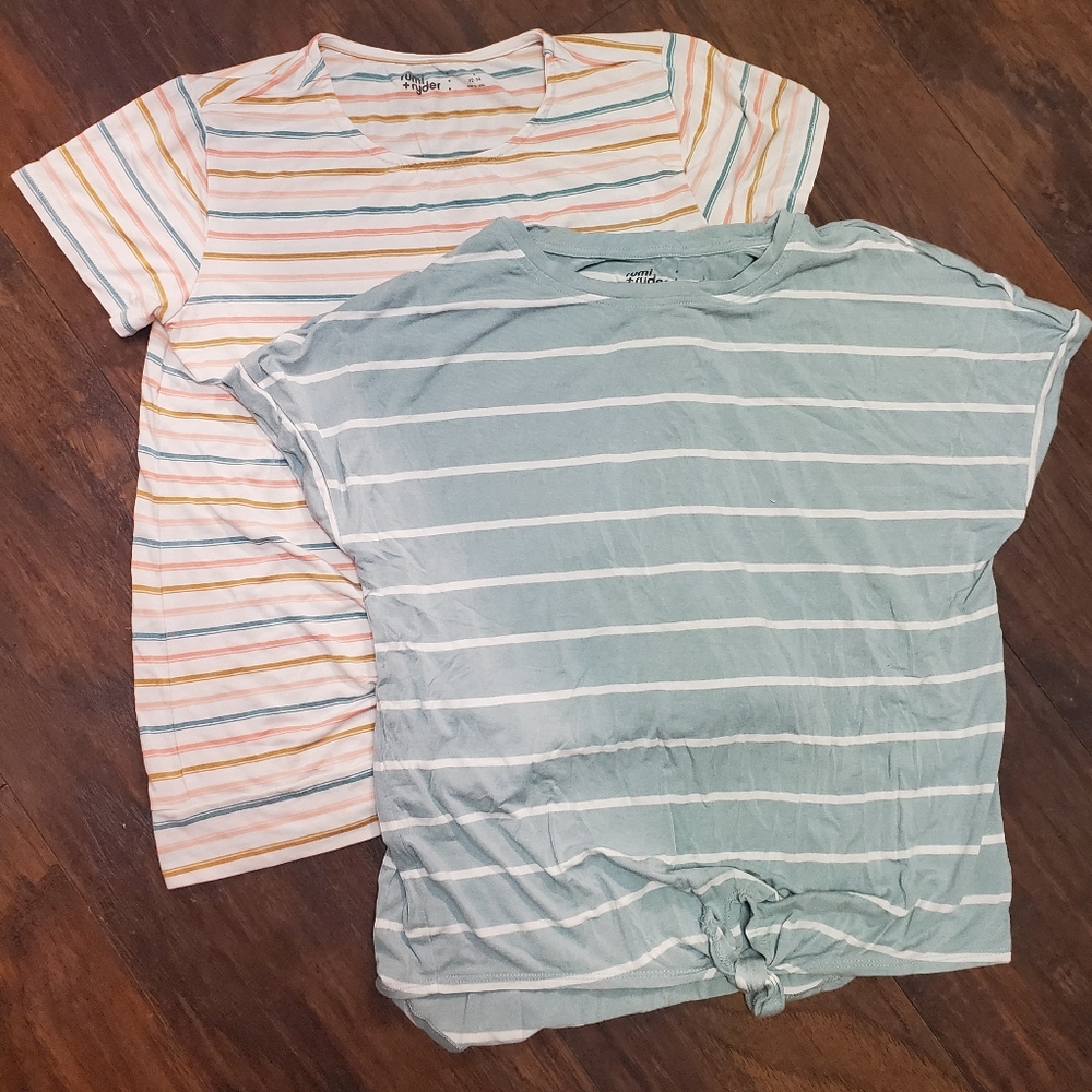 🌻 3/$20 Deal!! ✨️BUNDLE✨️ Rumi + Ryder Short Sleeve Tees, Casual Fit